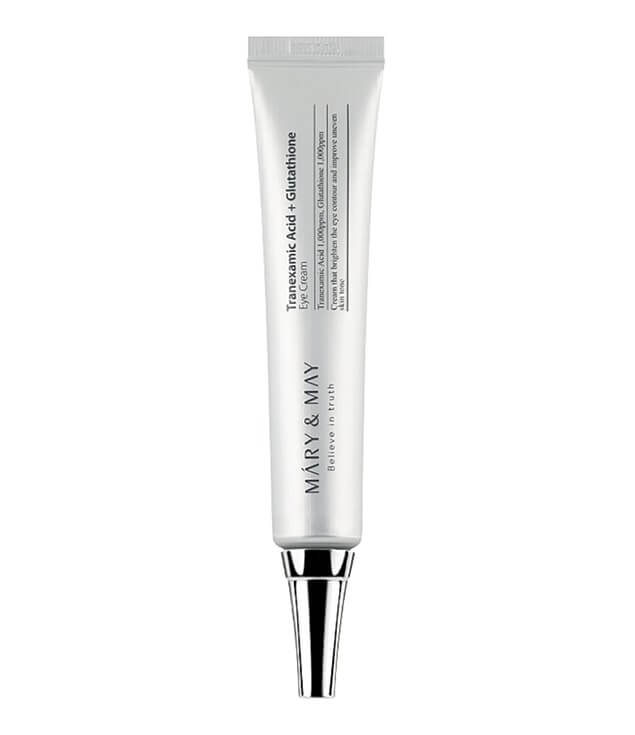 MARY & MAY | TRANEXAMIC ACID+GLUTATHION EYE CREAM